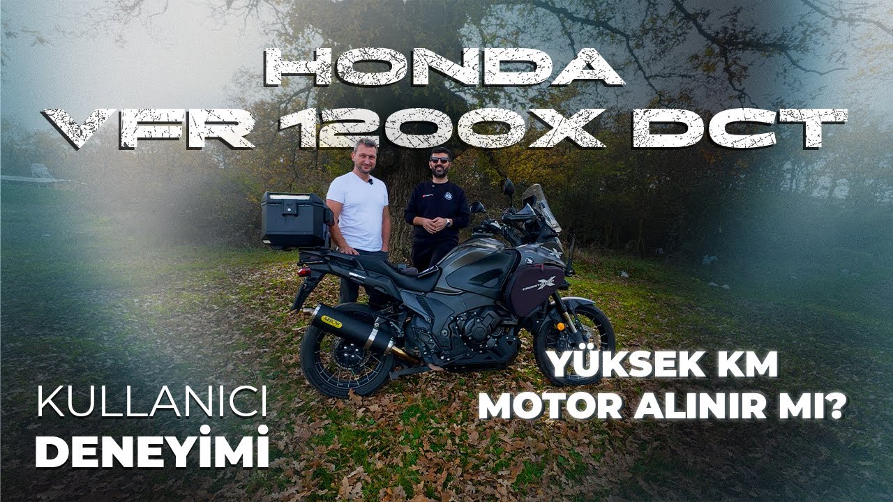 Yüksek Kilometreli Honda VFR 1200X DCT Alınır mı ?
