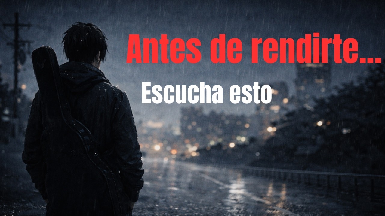 Lo que nadie te dice cuando estás a punto de rendirte