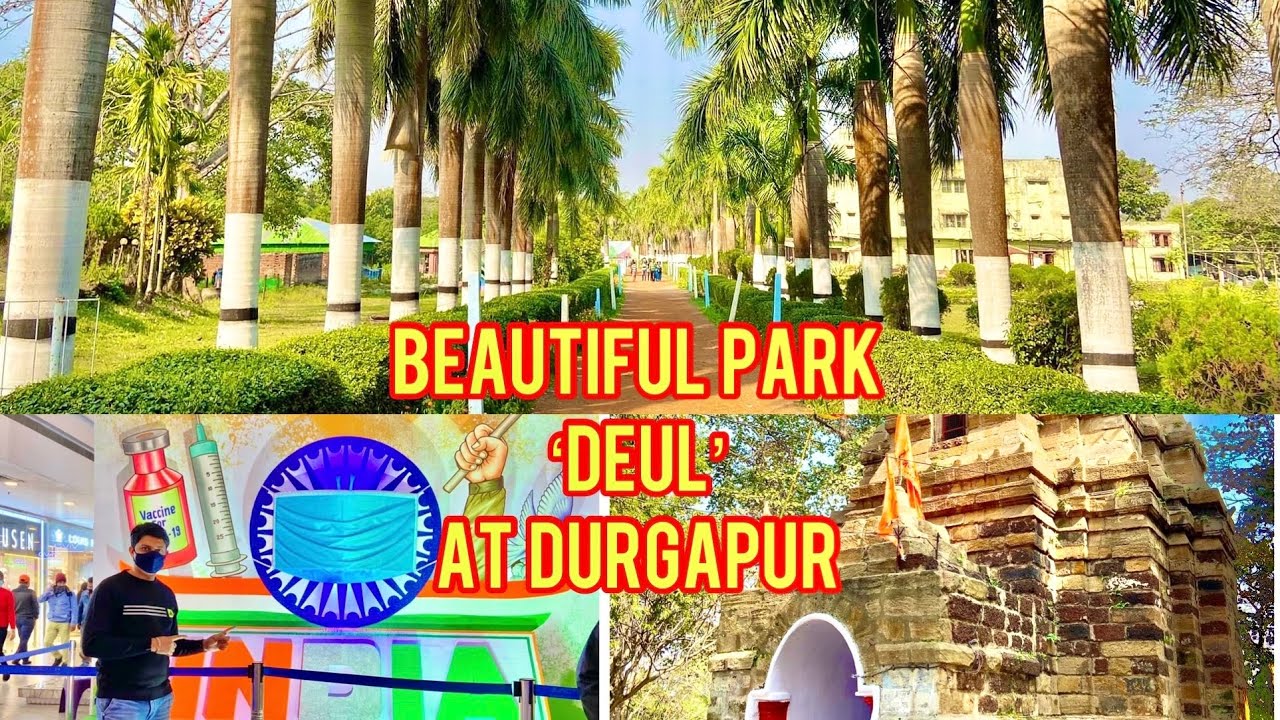 Vlog-40 | Deul park | Durgapur | Junction Mall | Ara Shiv temple | travel | Punjabi Dhaba | Burdwan