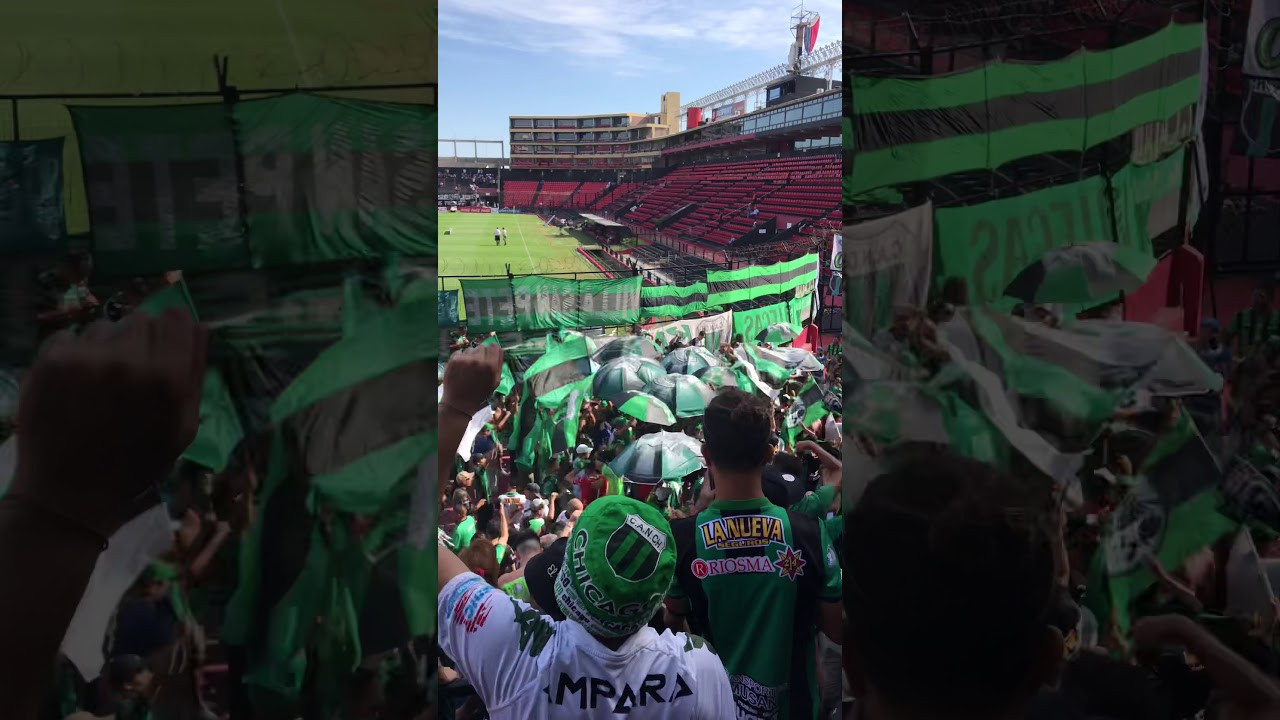 Yo de bebe - Nueva Chicago vs Central Cordoba - Copa Argentina