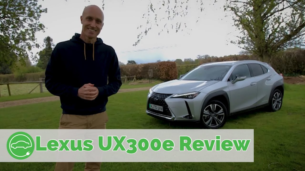 Lexus UX300e | Test Drive & Review