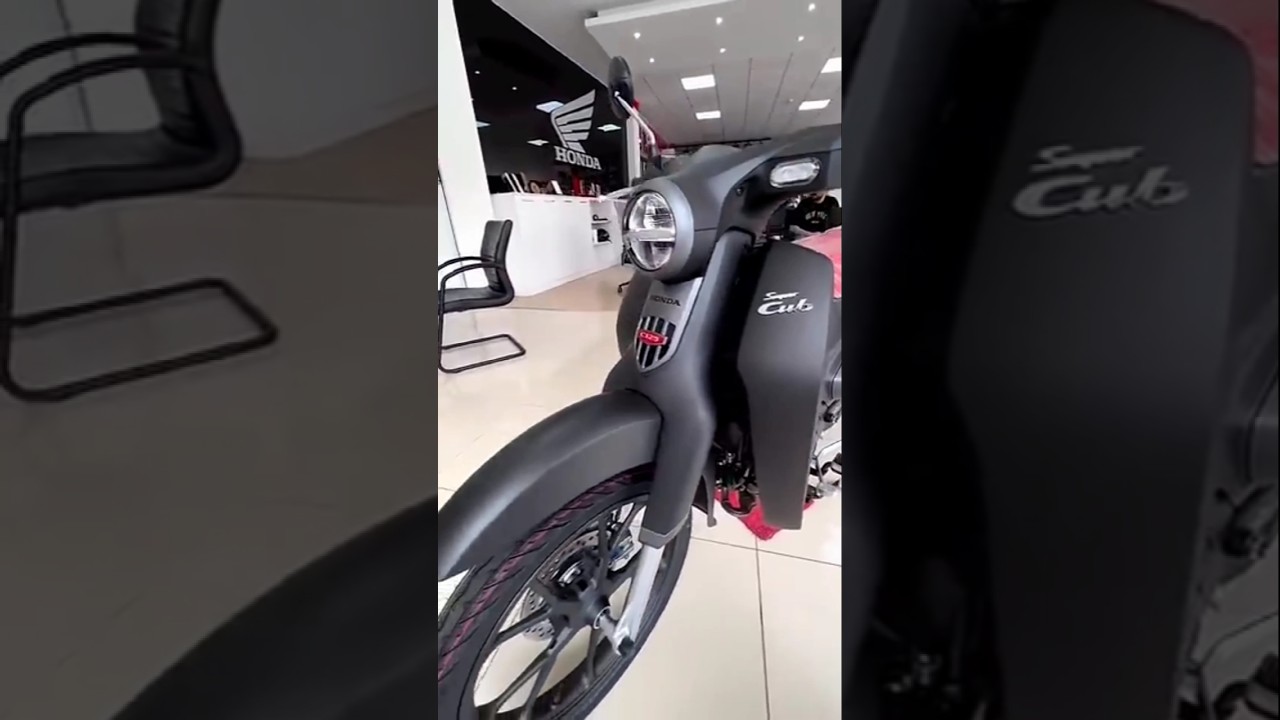 Honda super cub 🔥 New honda super cub 125cc  🤩 #shorts #shortvideo #honda #automobile #scooter #yt