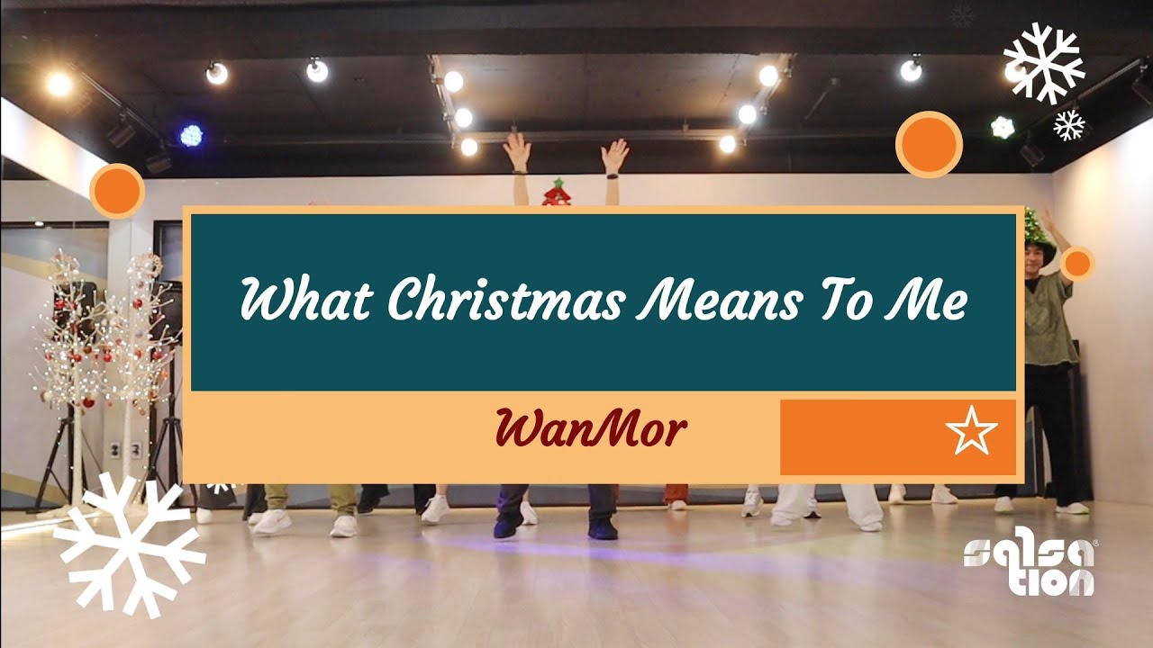 What Christmas Means To Me @WanMor/ SALSATION Dynamic warm up Choreography by SEI Moly Kim 