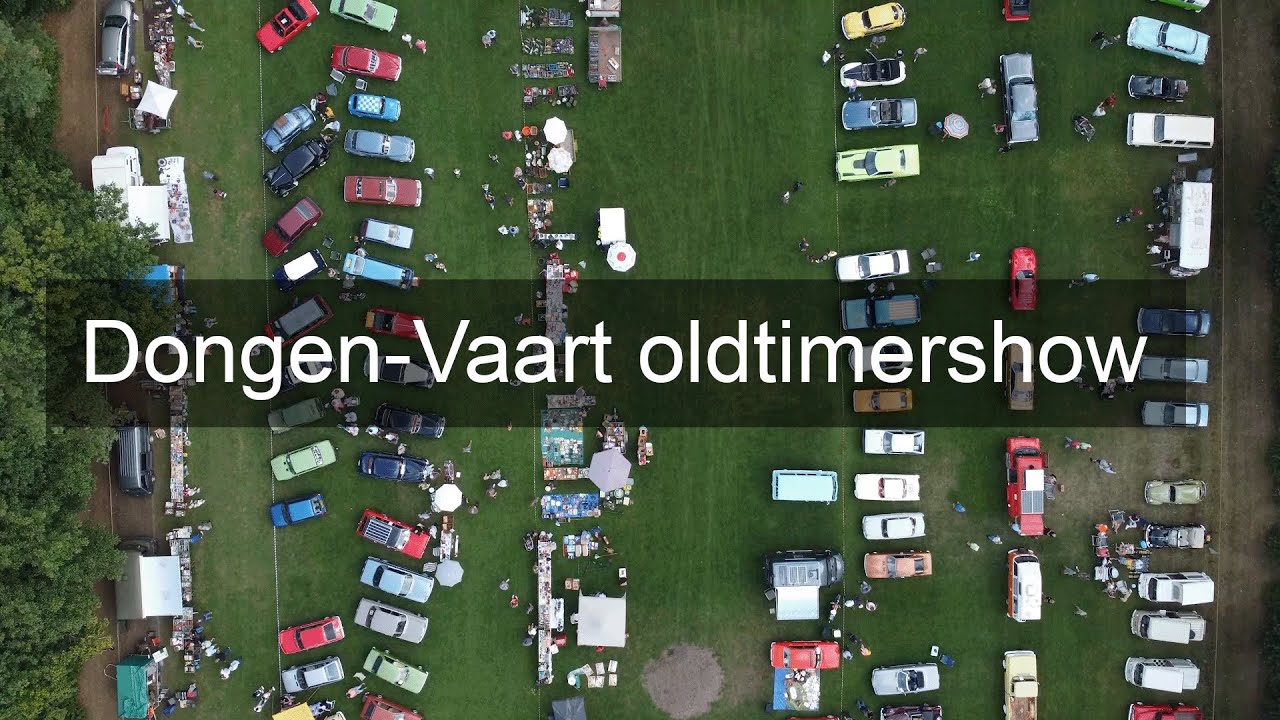 Dongen-Vaart oldtimershow. 4 Sept 2022