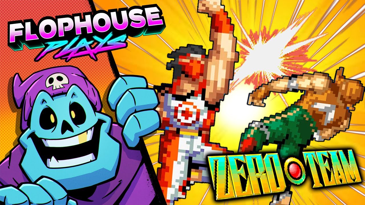 Insanely fun Sentai-style brawling! - ZERO TEAM