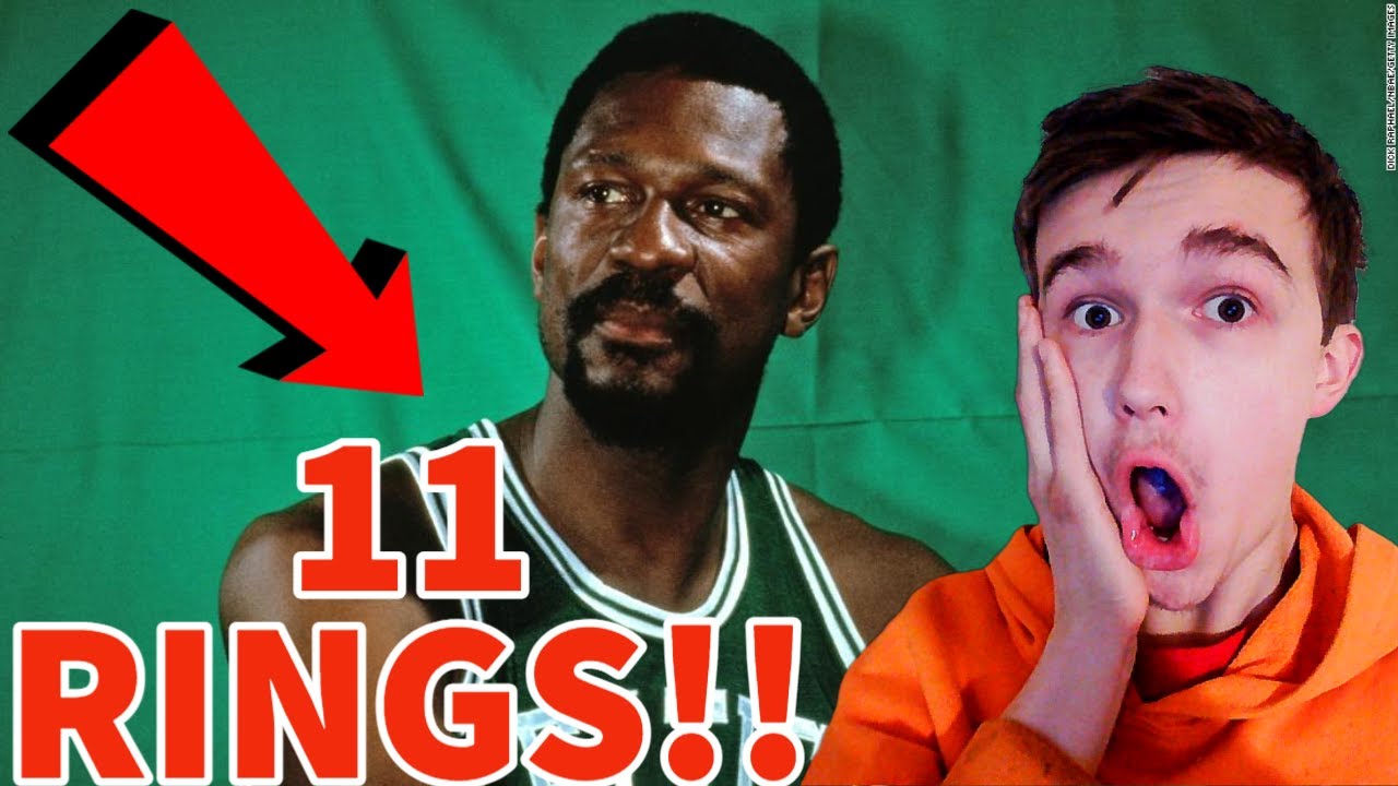 Teenager Reacts to Bill Russell MVP HIGHLIGHTS (11x Champion)