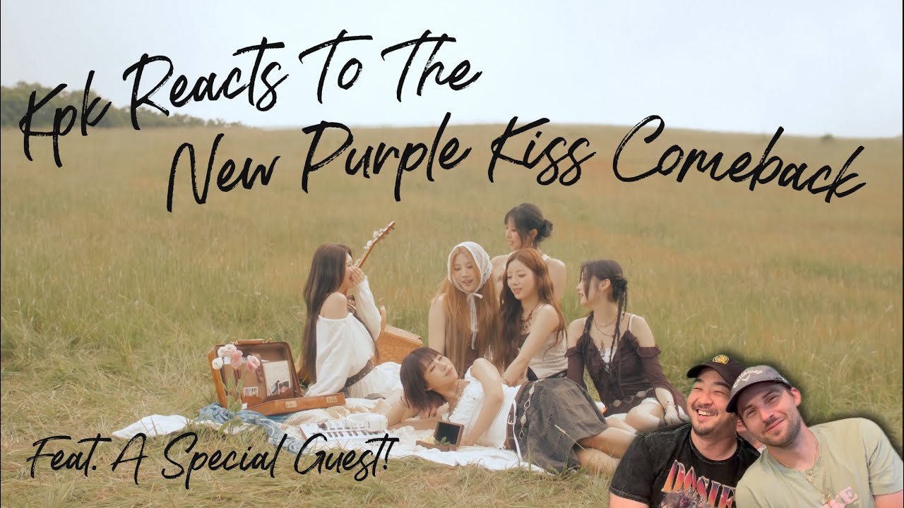 Purple Kiss Doremi Comeback Reaction!