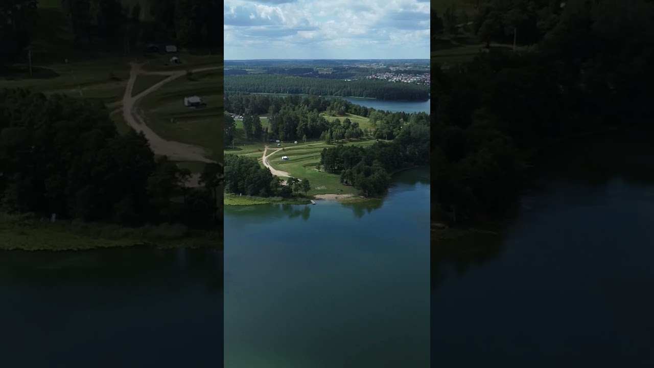 Fly so high ! #dji #drone #dronemovie #mrągowo #lake #czos