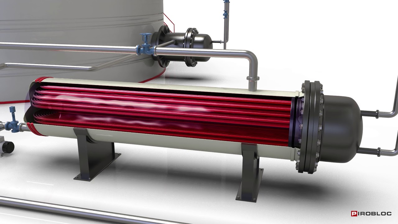 Suction heaters to heat and manipulate products contained in storage tanks