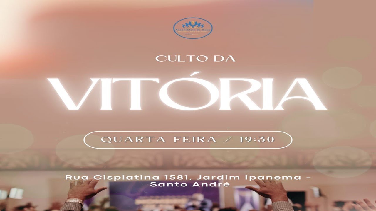 Culto da Vitória - 04/02/2026