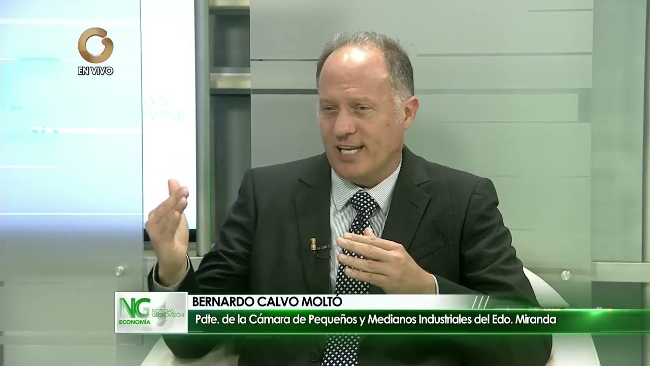 GV Eonomía | Bernardo Calvo Moltó: Las grandes industrias han disminuido enormemente (1/2)