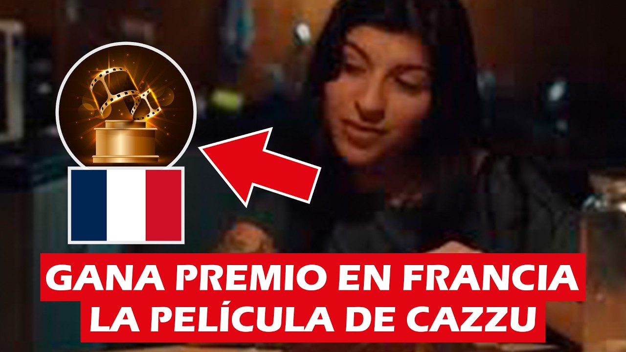 Cazzu GANA PREMIO en Francia por su PELICULA