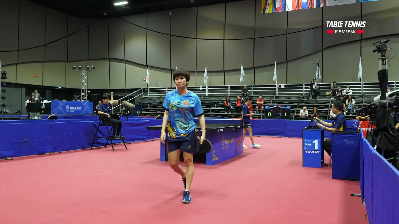 [4K] Nguyễn Khoa Diệu Khánh vs Kheith Rhynne Cruz | Vòng Bảng Đơn Nữ | Sea Games 33 - Thái Lan 2025