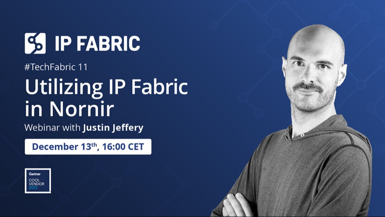 #TechFabric 11 - Utilizing IP Fabric in Nornir