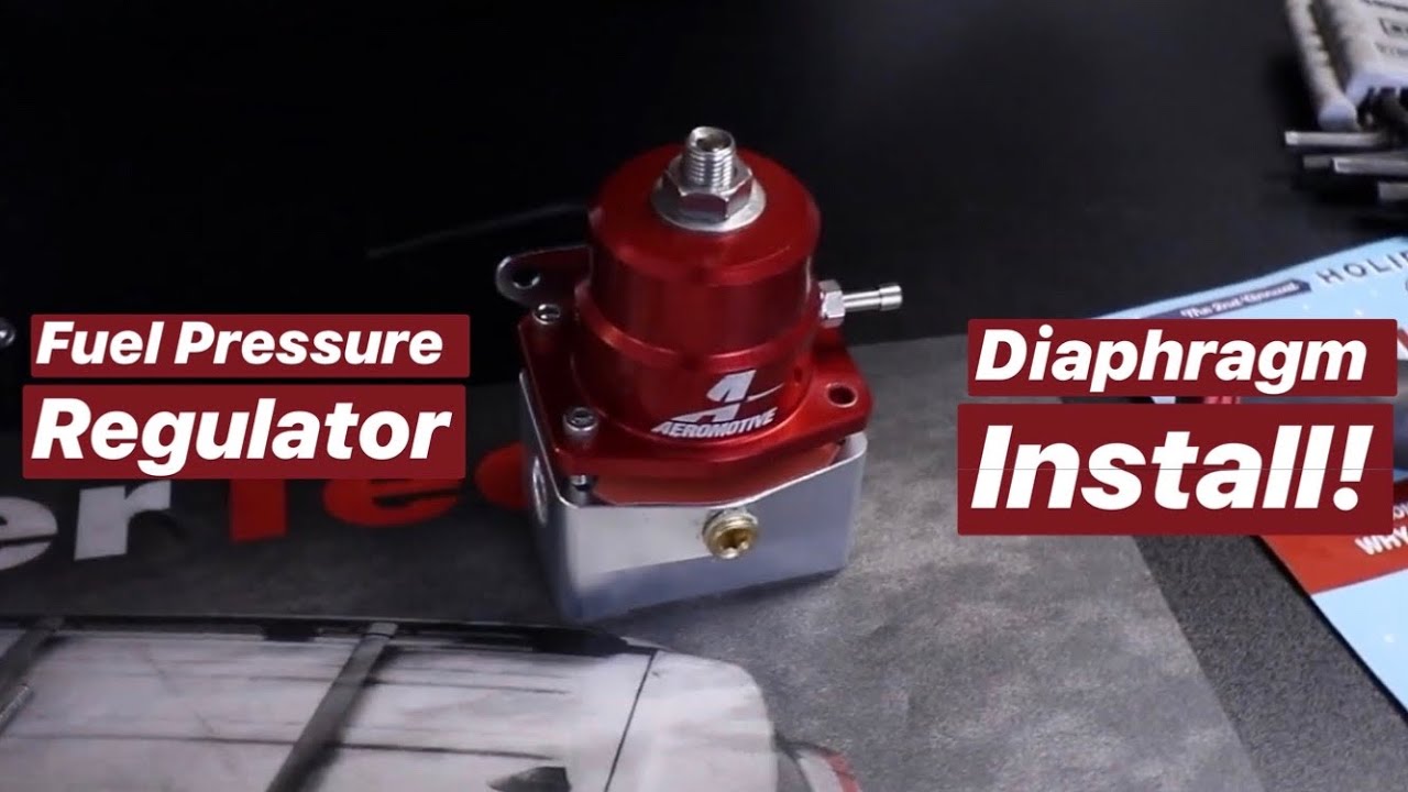 Fuel Pressure Regulator Diaphragm Install by Nippon Power!