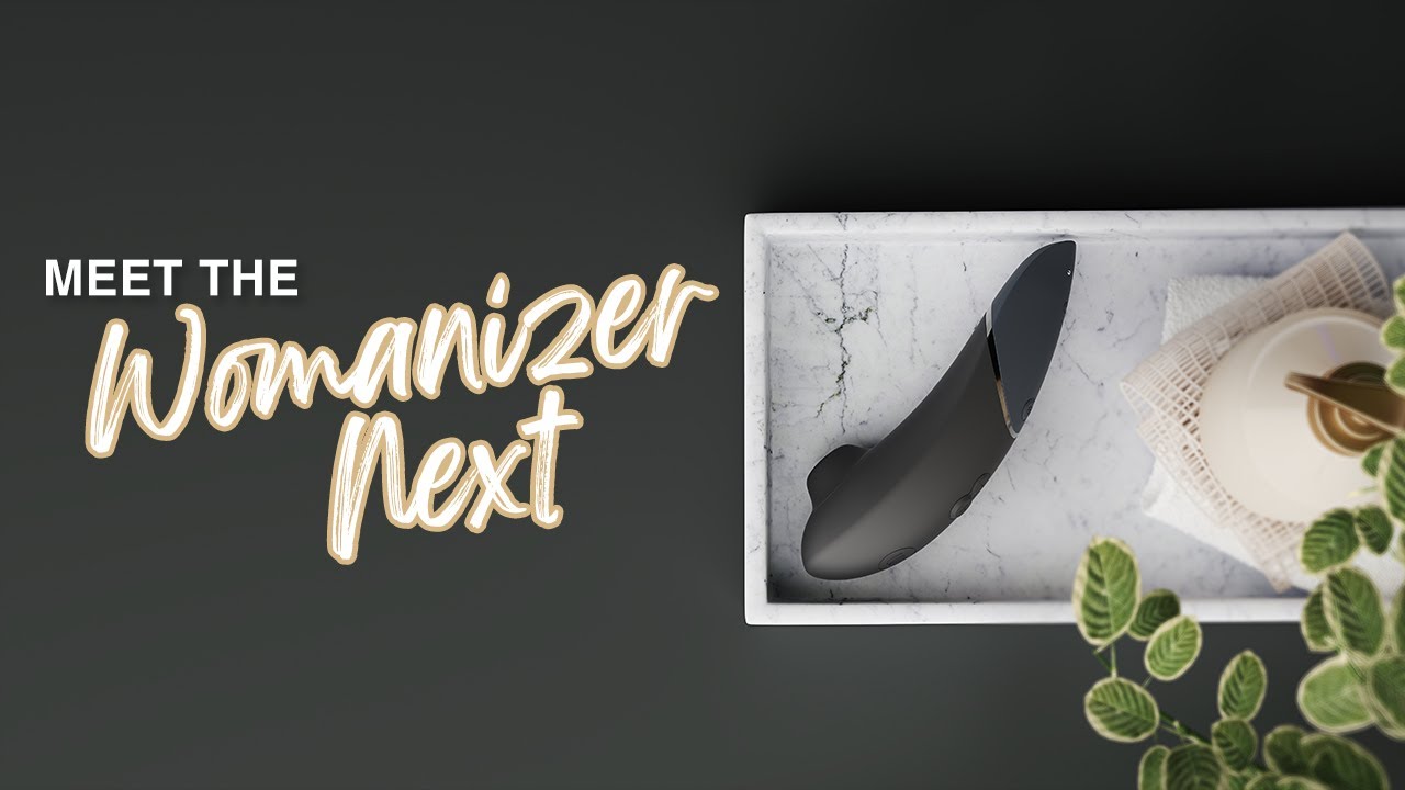 A New Generation of Pleasure | Womanizer Next 3D Air Pleasure Stimulator