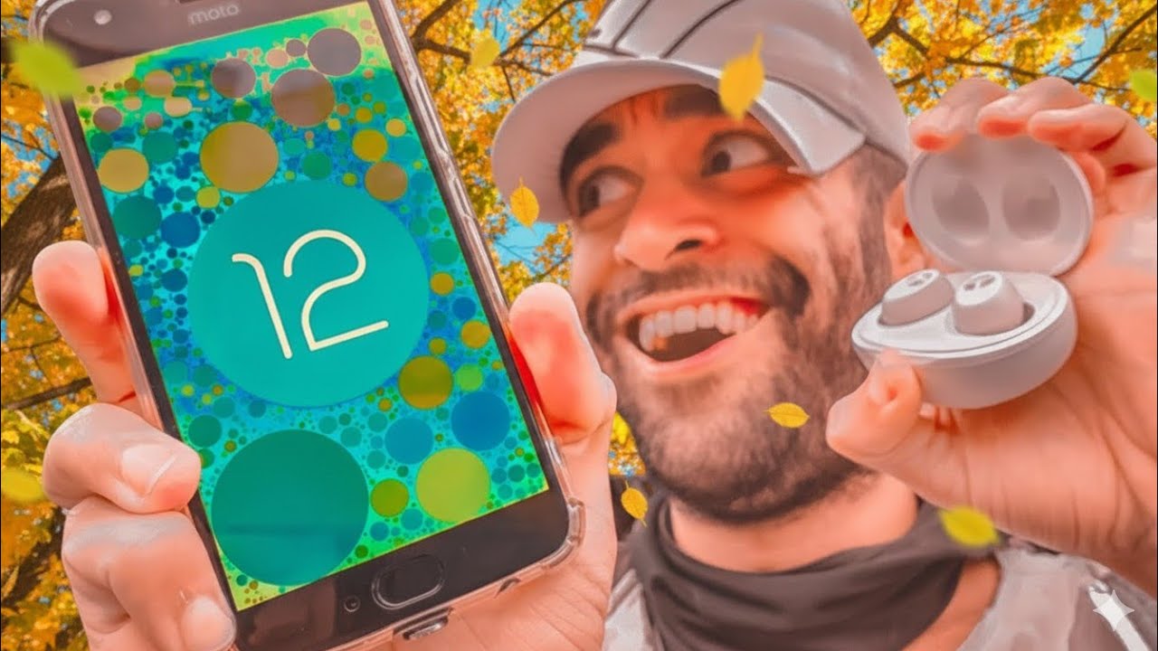 ✹DEU RUIM? 😨❗ANDROID 12L no MOTO X4, COMO FICOU? ×͜×