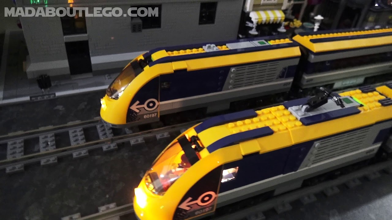 LEGO Game of Bricks Light kit for 60197 Passenger Train