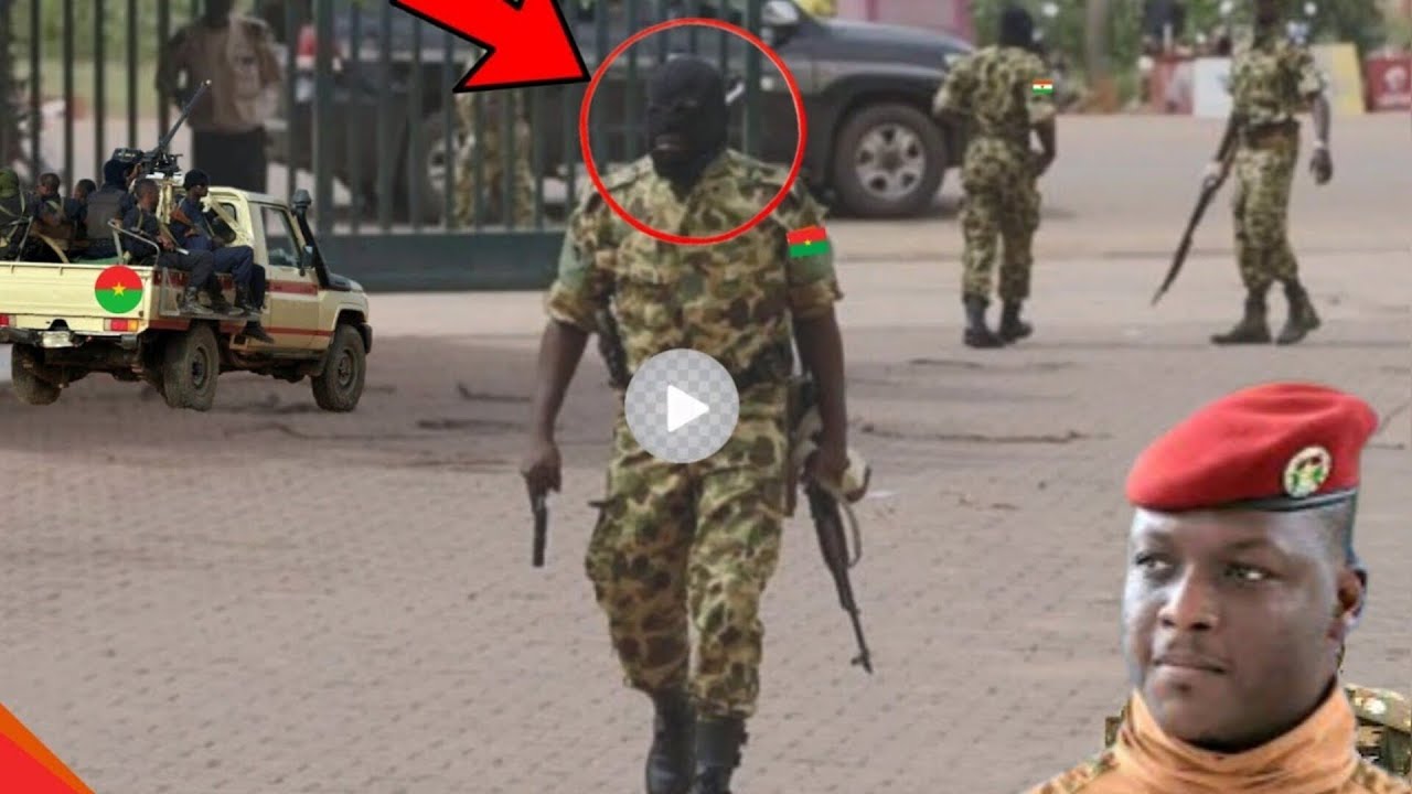 Urgent⛔ Coup Fatal Au Burkina Faso, L'armée Burkinabé Sort de Son Silence Et déverse Toute La vérité