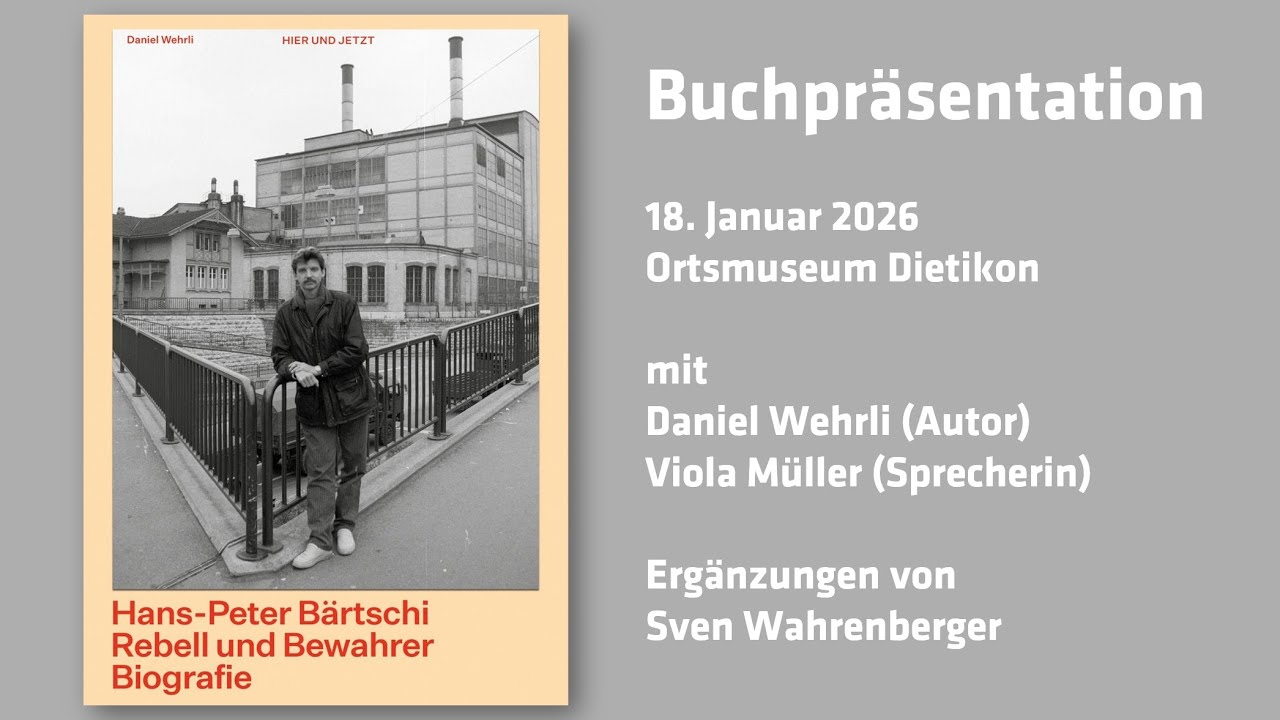 Hans-Peter Bertschi - Rebell und Bewahrer