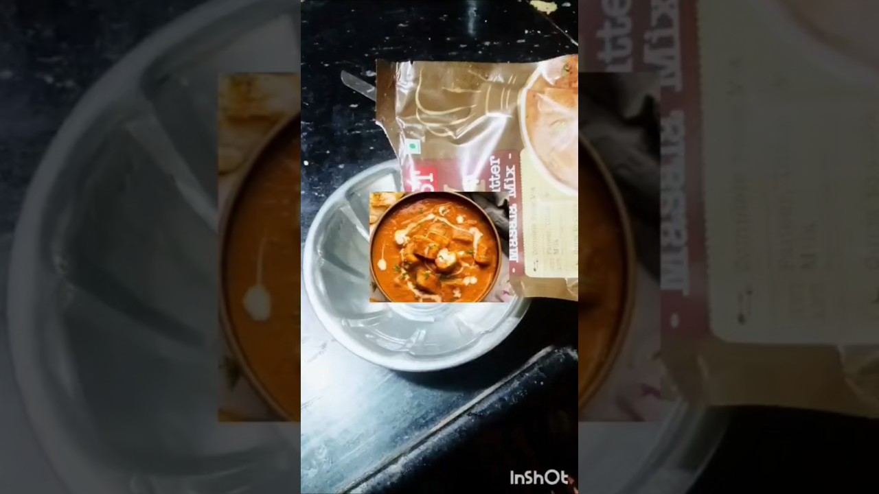paneer butter masala recipe 