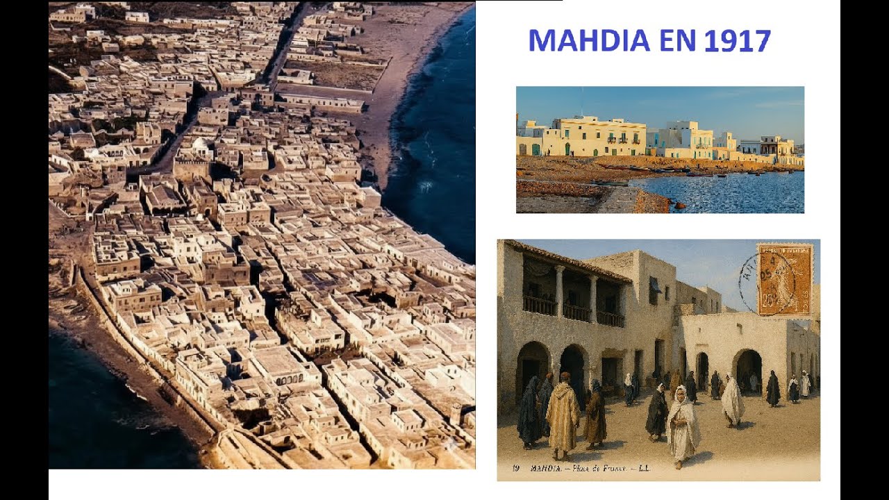 À quoi ressemblait Mahdia il y a 100 ans ? 