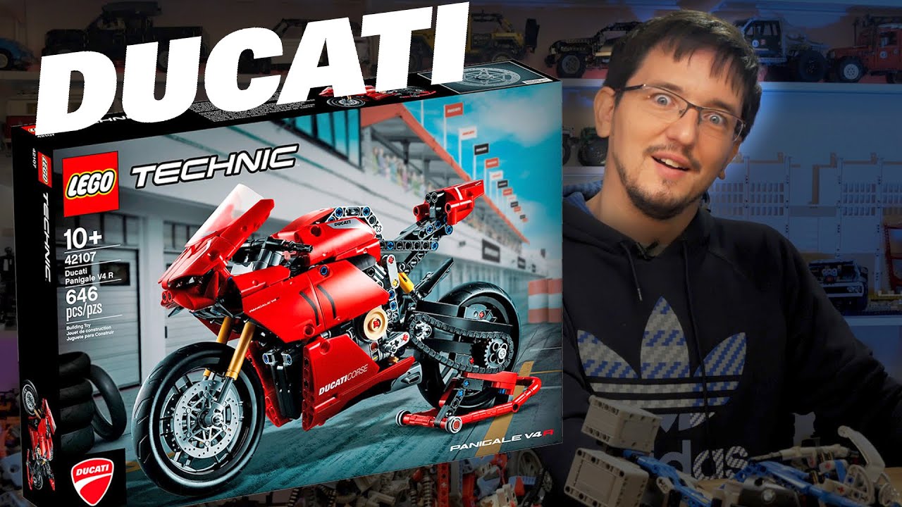 ПЕРВЫЙ ВЗГЛЯД на 42107 LEGO Technic  Ducati Panigale V4 R. ЛУЧШИЙ МОТ ОТ ЛЕГО?