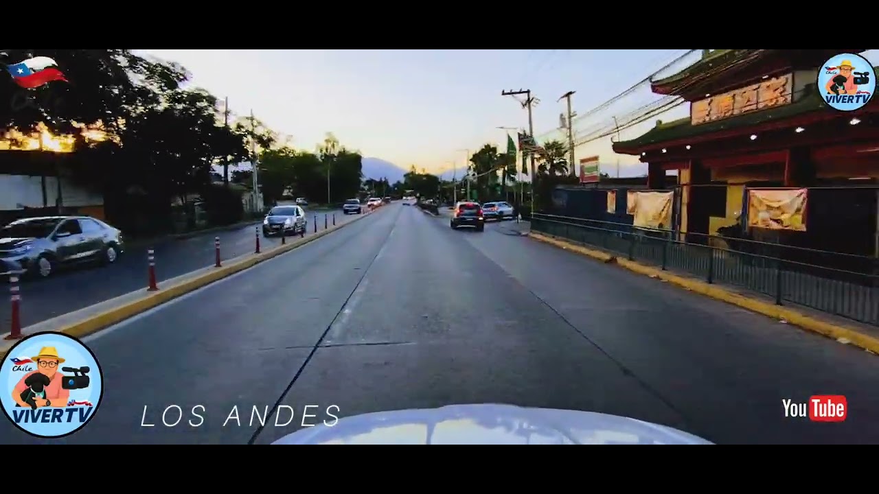 LOS ANDES QUINTA REGION CHILE, FEBRERO 2026.