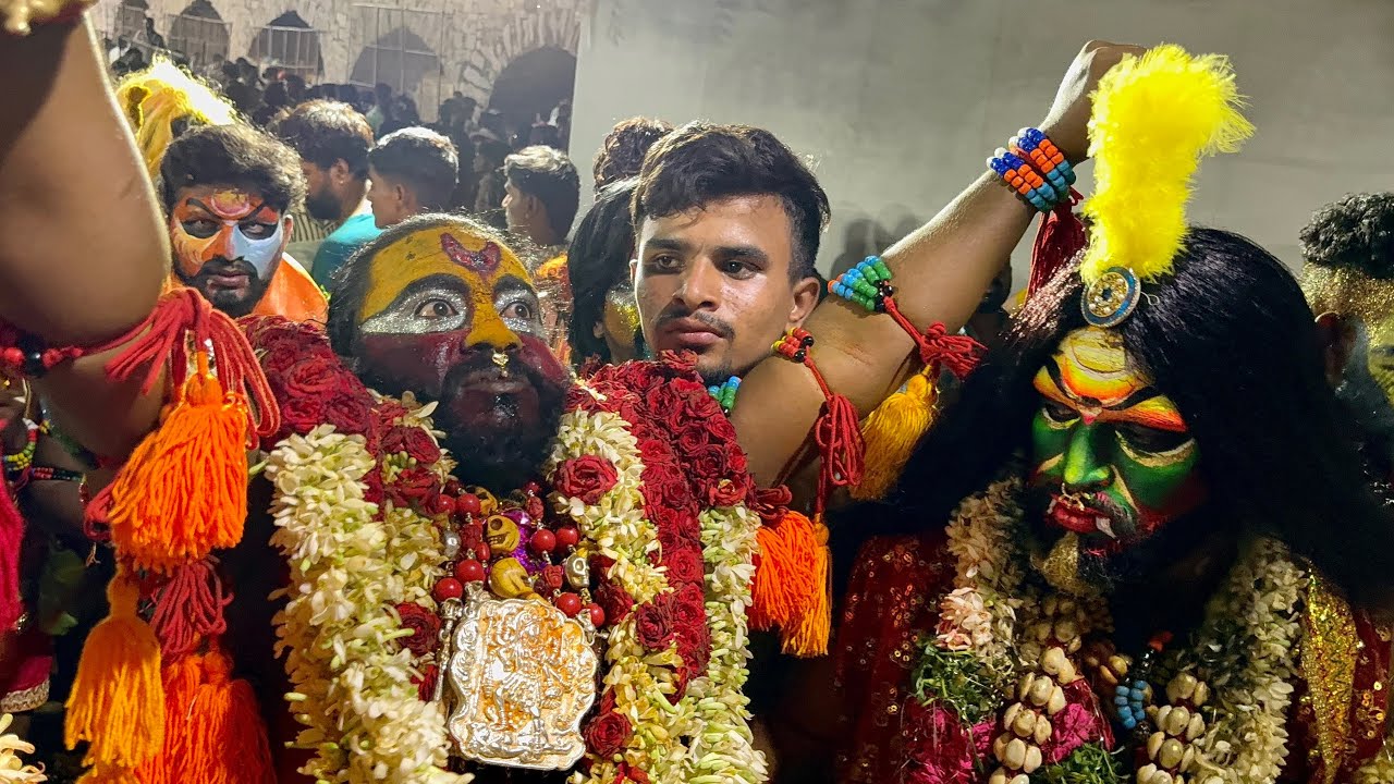 Talwar Shiva Potharaju Gavu at Golconda Bonalu 2025 | Talwar Shiva Potharaju 2025 | Bonalu 2025