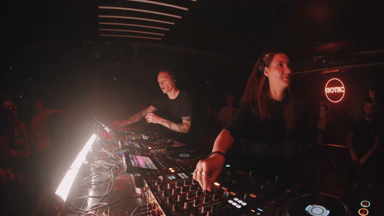 Fernanda Martins & Lukas (4 decks) @ Gotec Club, Karlsruhe DE (VIDEOSET)