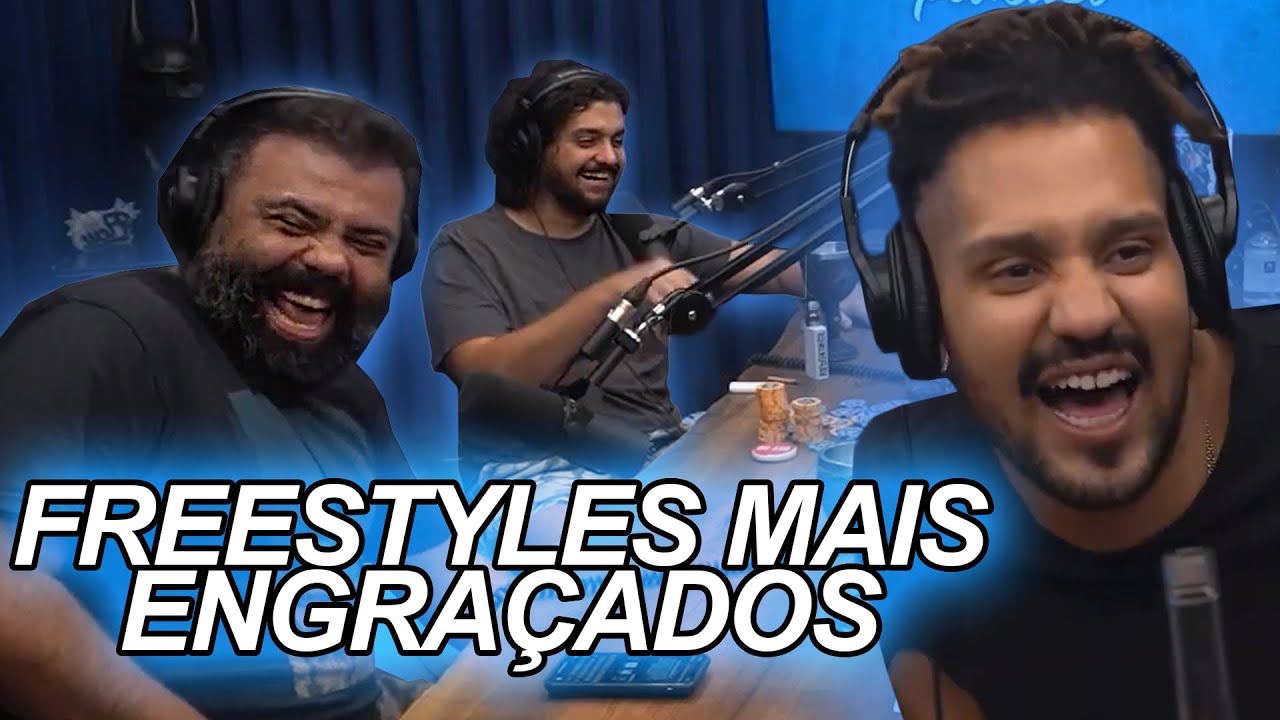 FREESTYLES MAIS ENGRA&Ccedil;ADOS DO ENXUGA GELO PODCAST