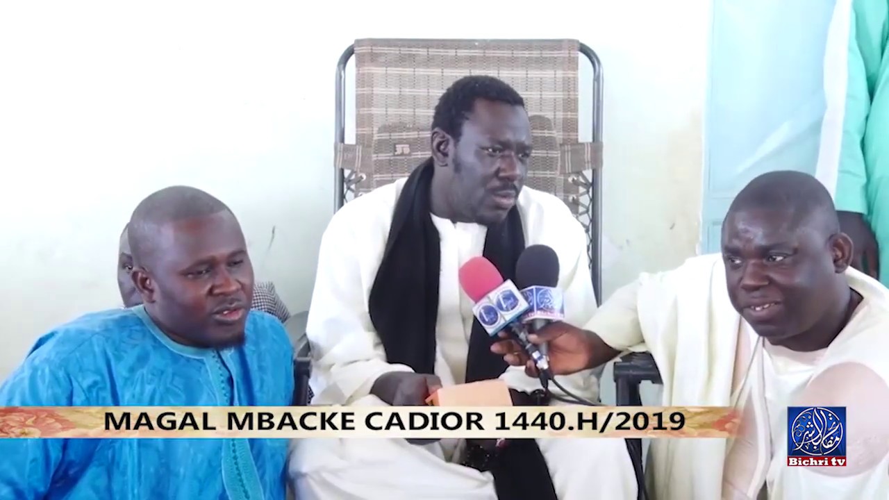 Keur S Fallou ibn S Cheikh Bara Maty Magal Mbace Kadior 2019