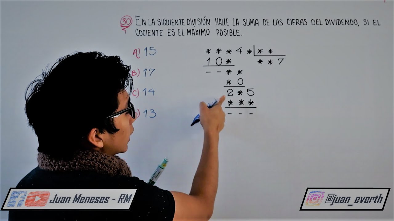 CRIPTOARITMÉTICA | RAZONAMIENTO MATEMÁTICO