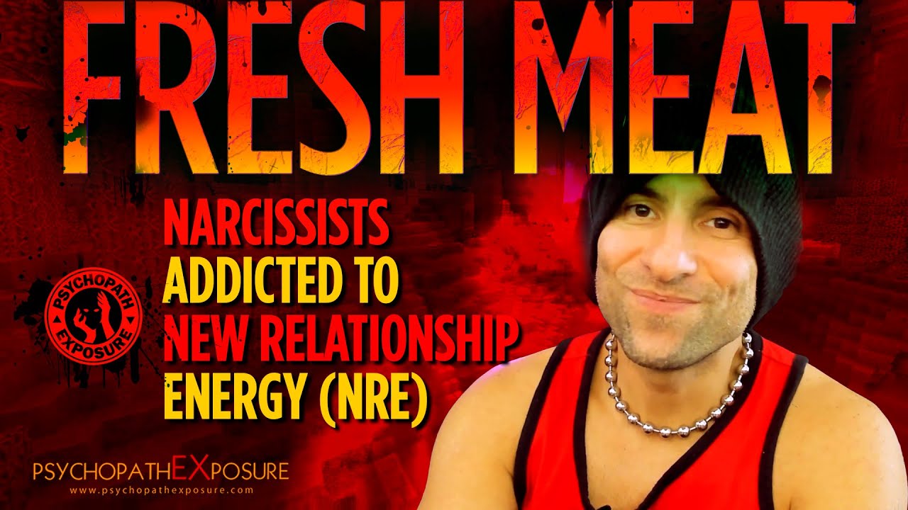 Narcissists ADDICTED to NRE (New Relationship Energy) & Faux Polyamory