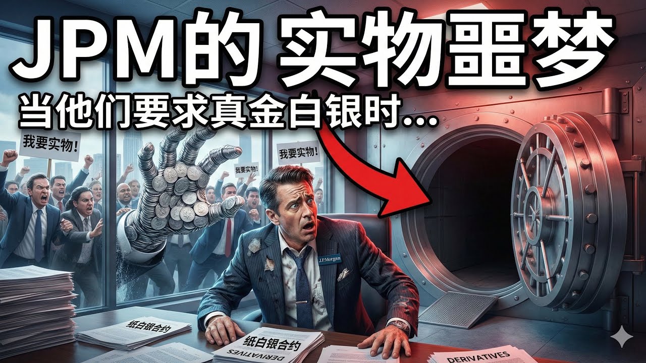 当白银不再现金结算：一场可能失控的金融压力测试｜真正的风险藏在&ldquo;实物交割&rdquo;里