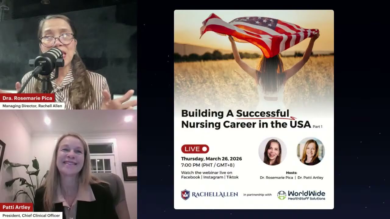 Building a Successful Nursing Career in the USA
