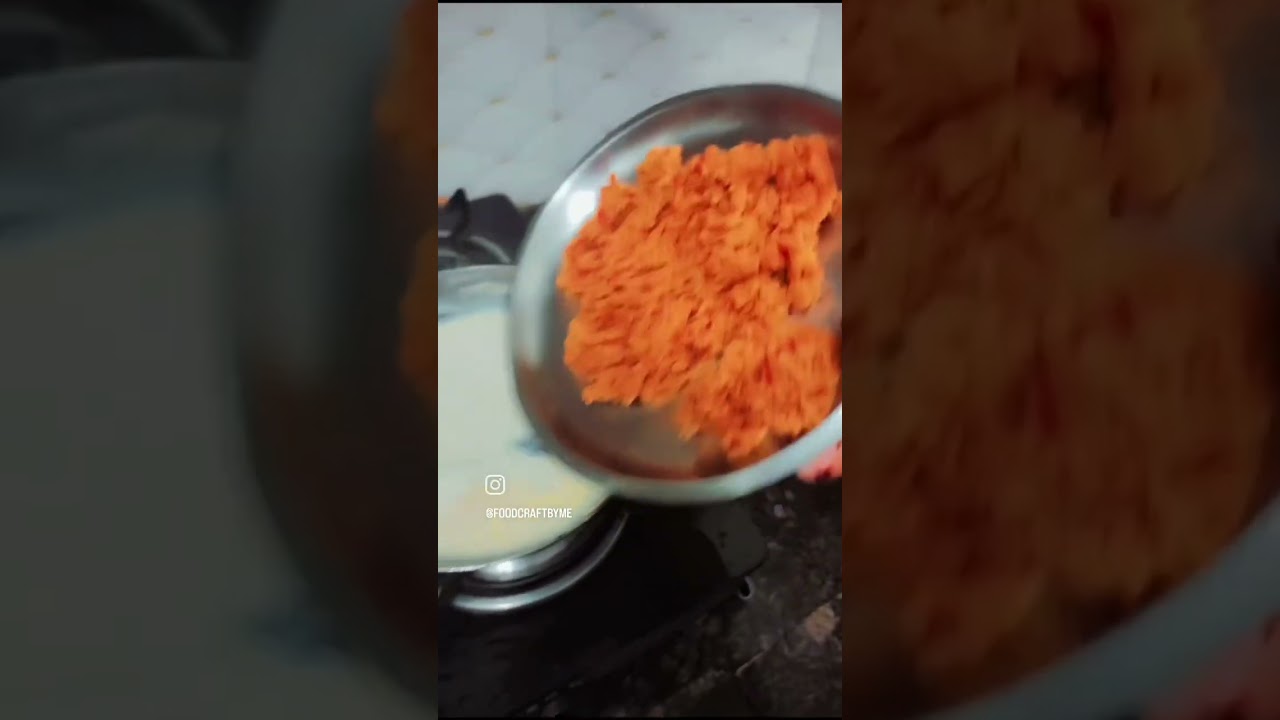 Gajar ki Kheer 😋 
