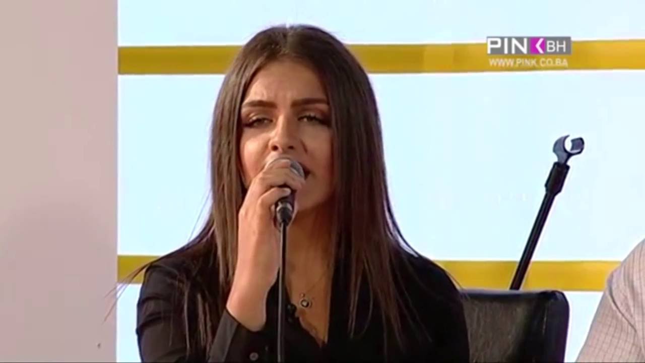 Elma Hadžić i Aka - Karanfile cvijeće moje (uživo Pink BH)