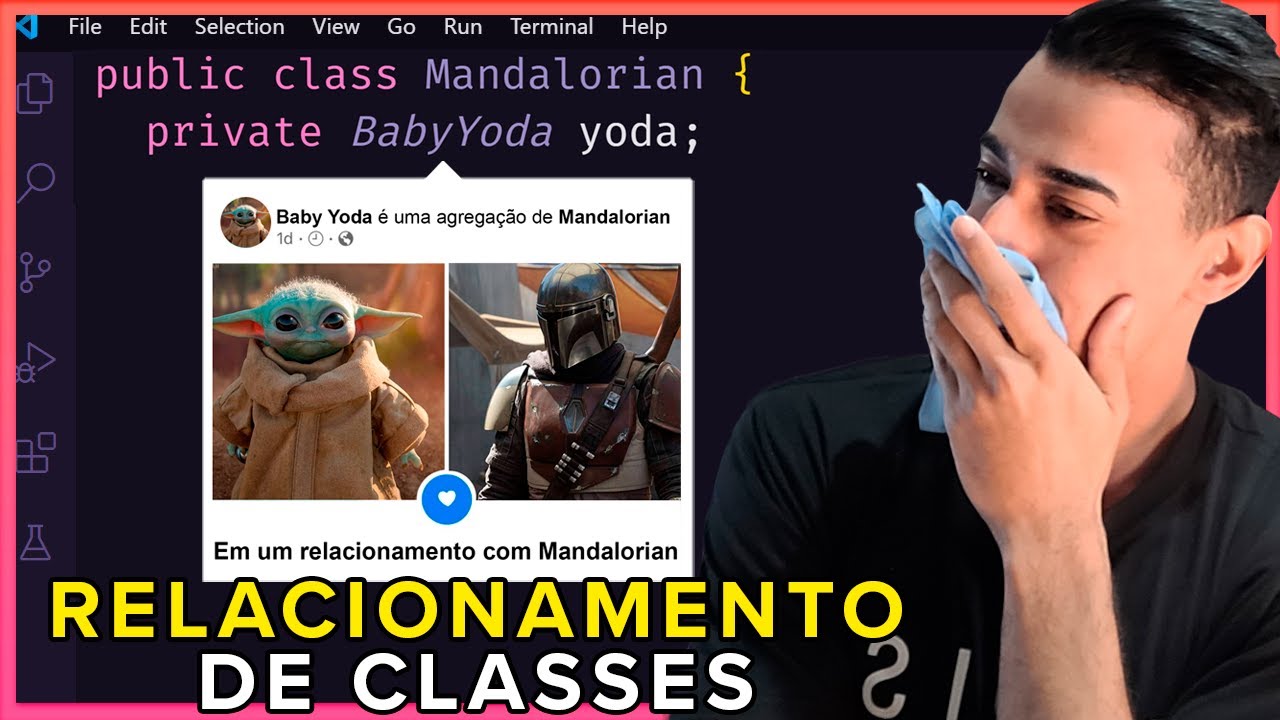 Relacionamento de Classes e Agregação com um projeto  -  Curso Java POO Aula #15