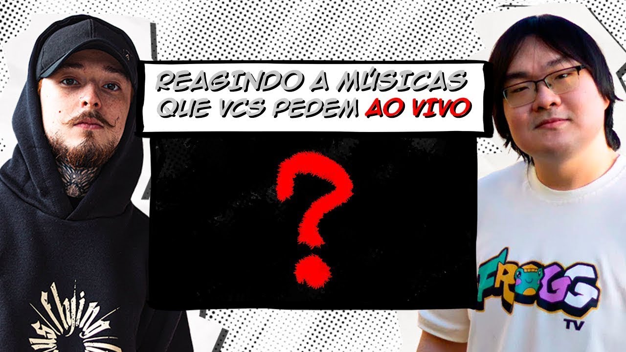 🎶REAGINDO A MÚSICAS DE VOCÊS E GRAVANDO!!!