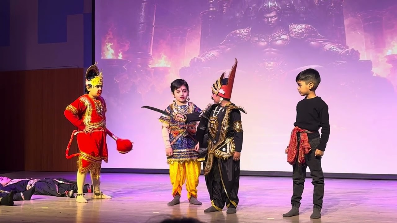 Siddhu as Hanuman ji 