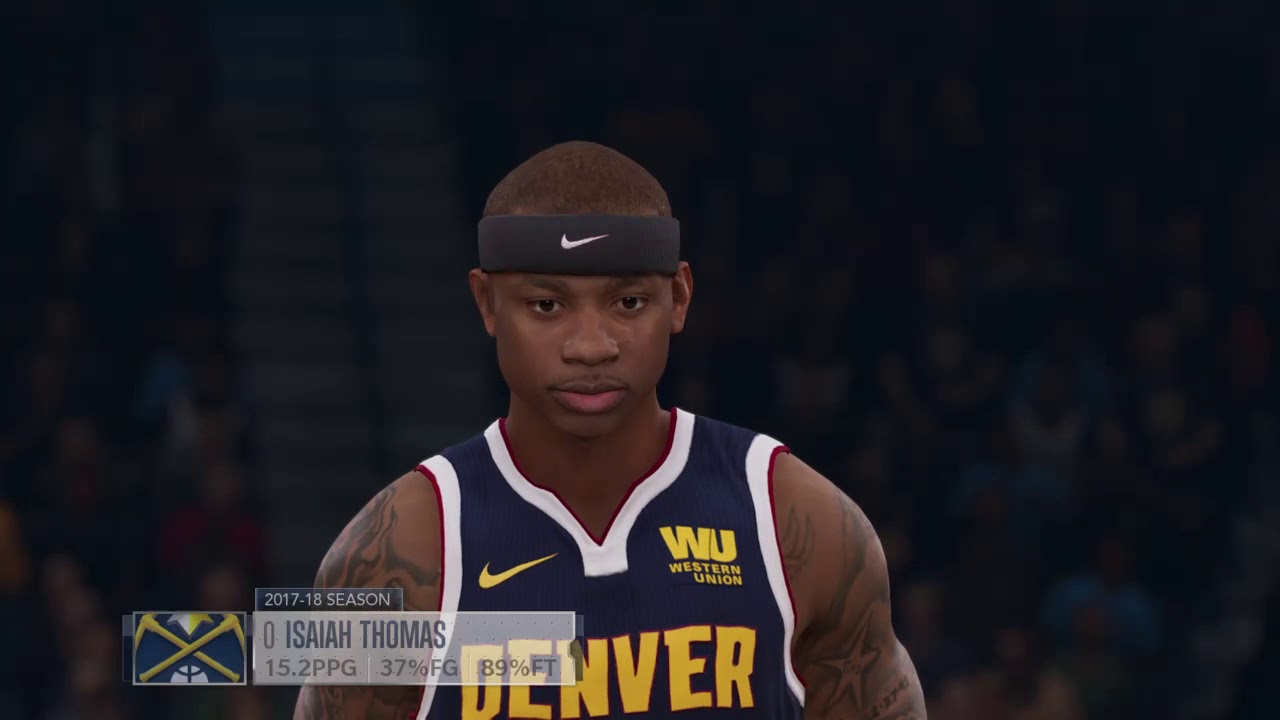NBA LIVE 19 - Post patch 1.09 gameplay