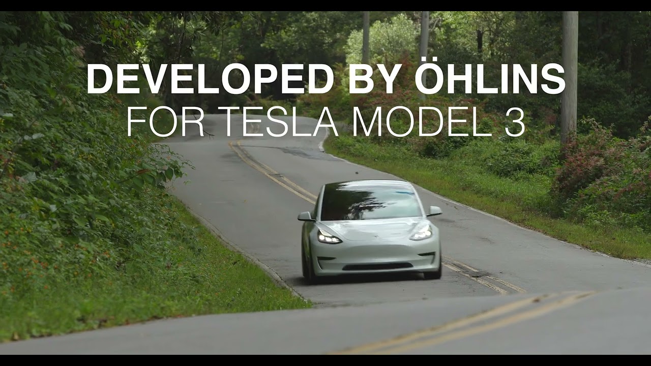 &Ouml;hlins Performance Suspension for Tesla
