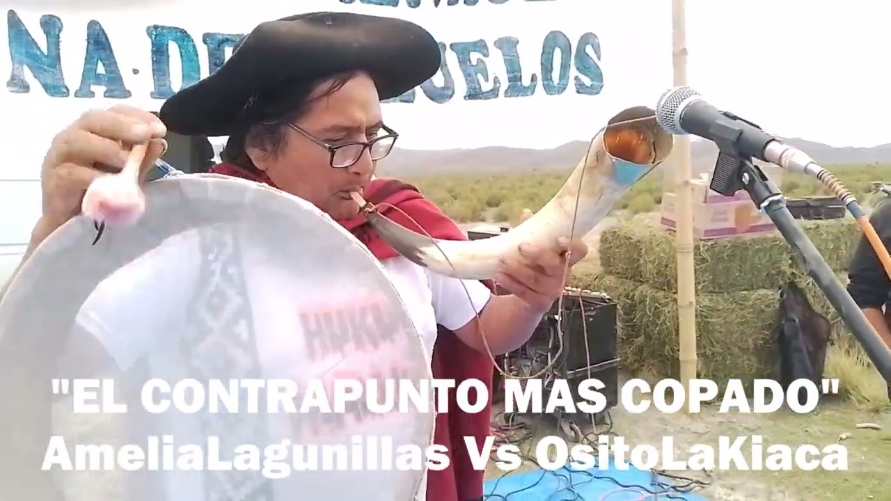 PROYECTO KAYPACHA DIFUNDE LO MEJOR DEL FESTIVAL HOMENAJE A LA LAGUNA DE POZUELOS