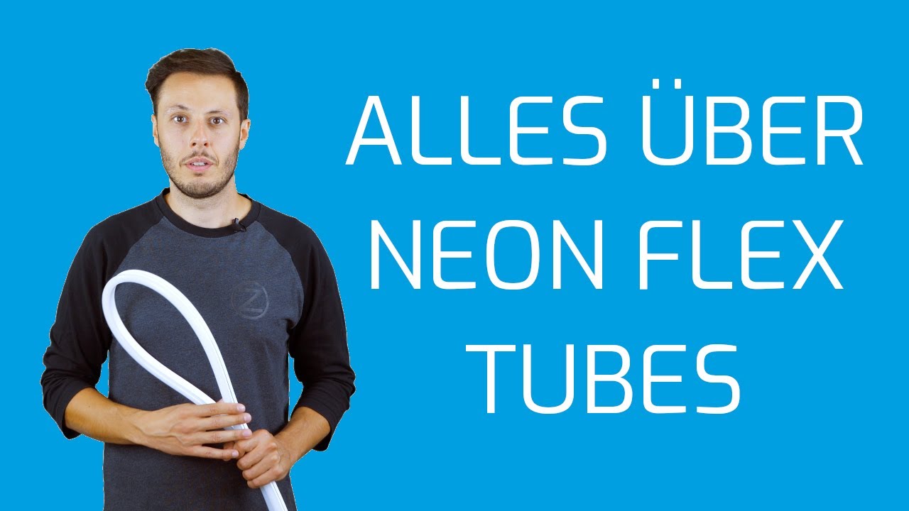 Was ist ein LED Lichtschlauch➰ Alles &uuml;ber Neon Flex Tubes [GUIDE]