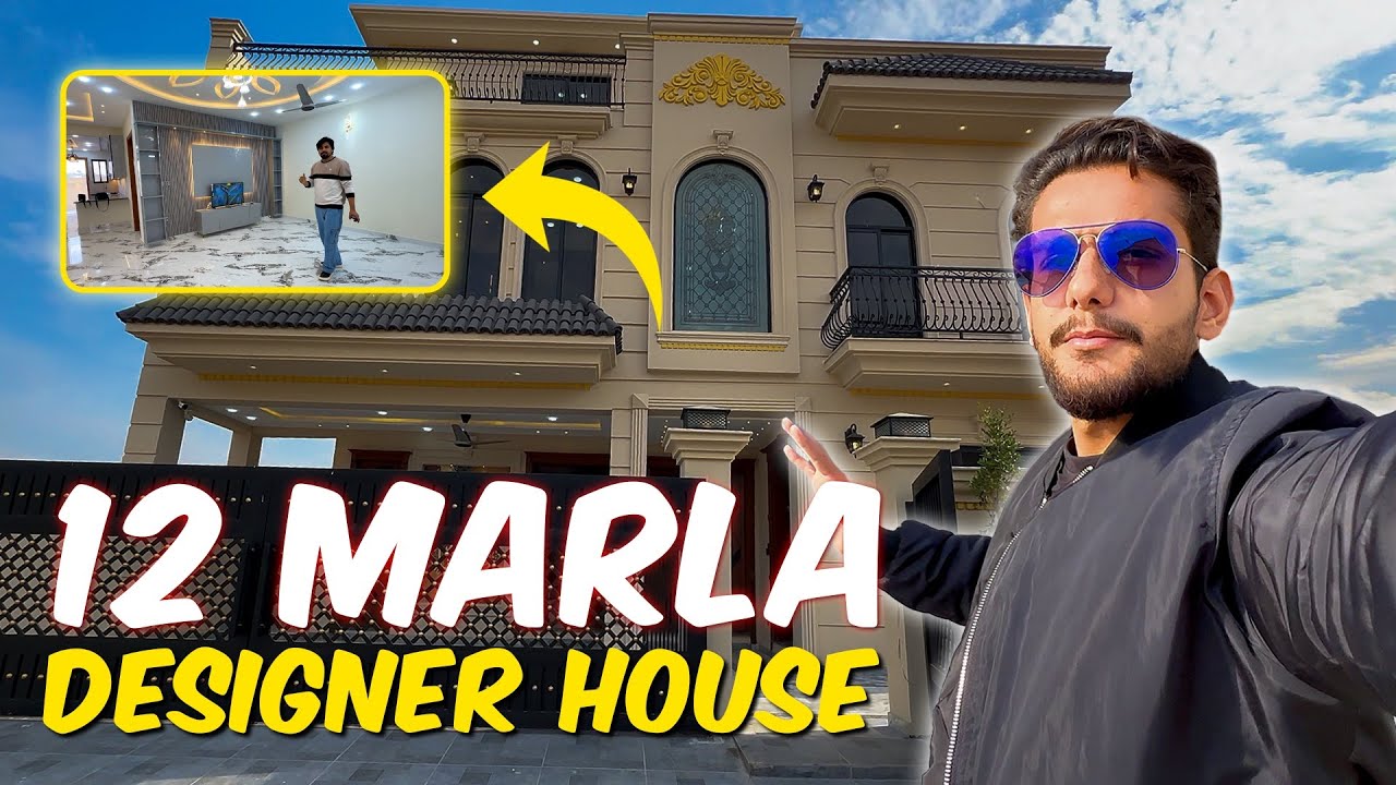 12 Marla Designer house for sale in Block E, Multi Gardens B-17 Islamabad.