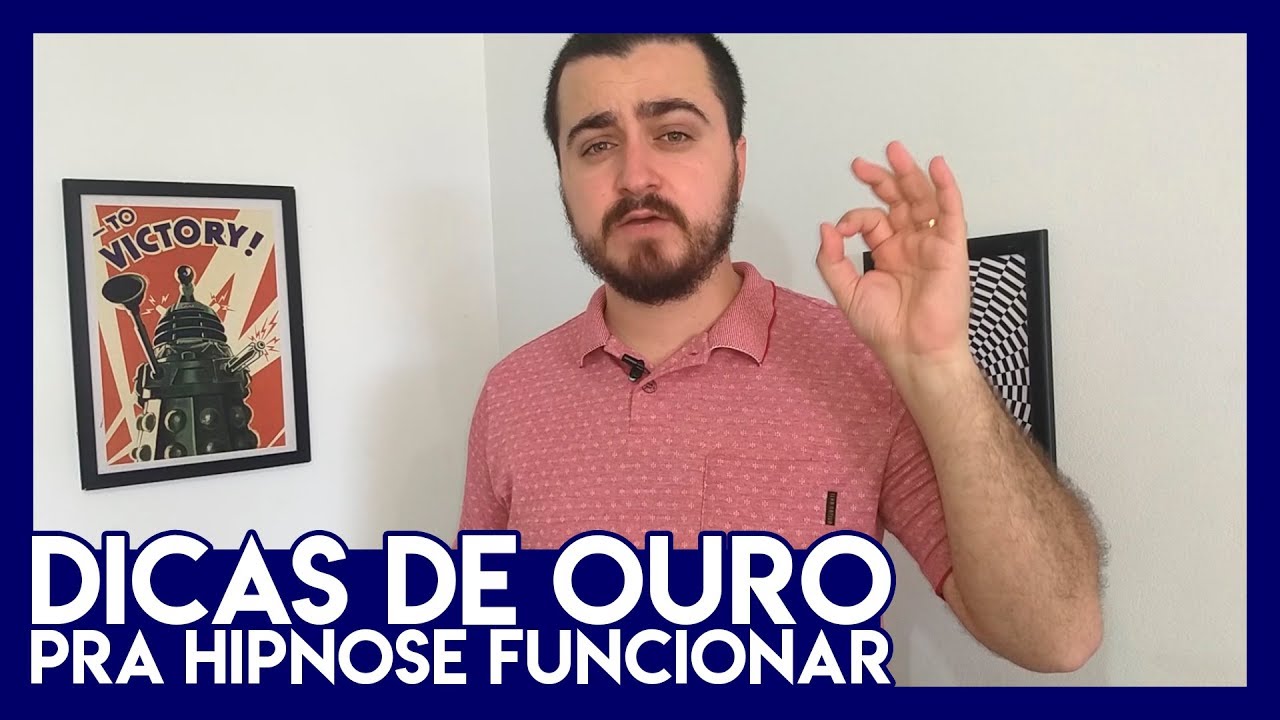 3 dicas de OURO para qualquer indução funcionar perfeitamente [Aprenda Hipnose #47]