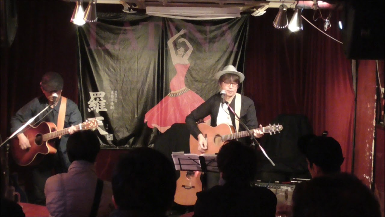 k-aqua【Rainy Day】@ LIVE Cafe Jive