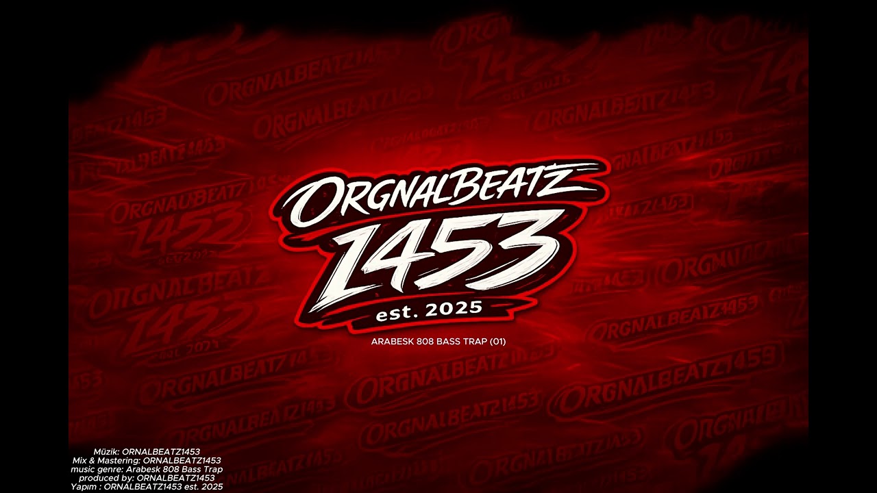 ORGNALBEATZ1453 - Arabesk 808 Bass Trap &ndash; Beat 01