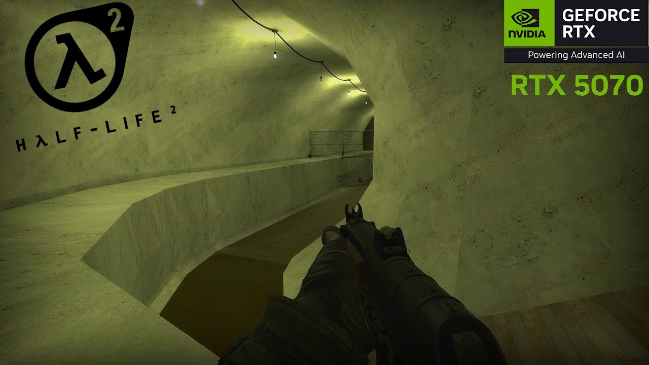 Half-Life 2: Delivery | Garry's Mod (RTX 5070)